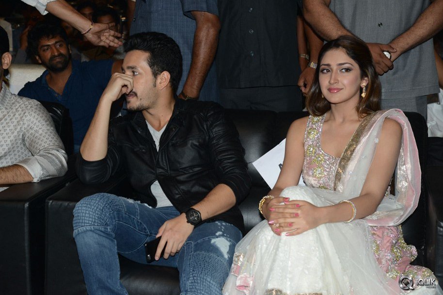 Akhil-Movie-Audio-Launch